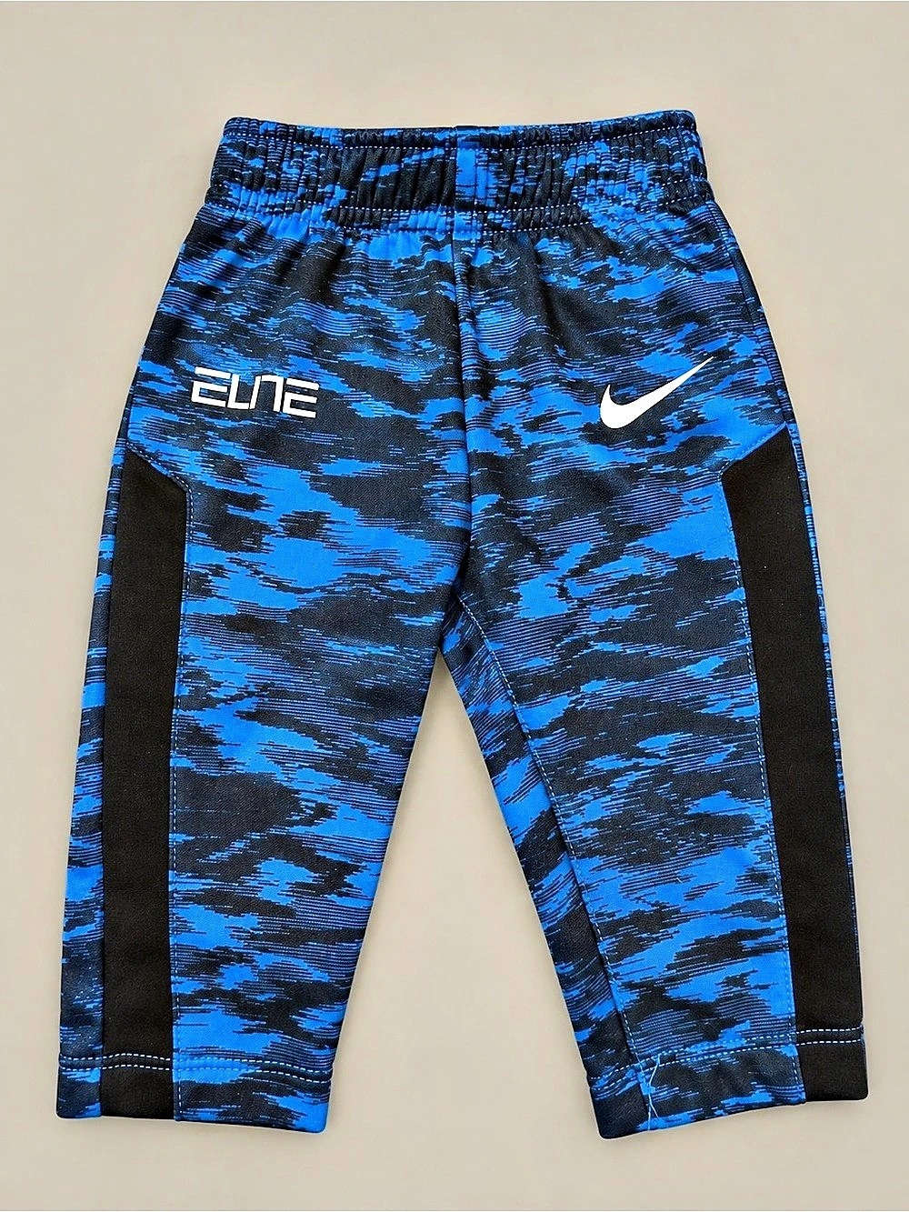Nike Dri-FIT Baby Blue & Black 6/9M Jogger Pants
